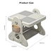 Childrens building block table and chair